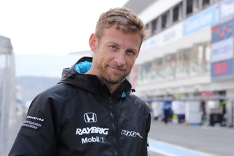 Jenson Button,(#1 RAYBRIG NSX-GT)