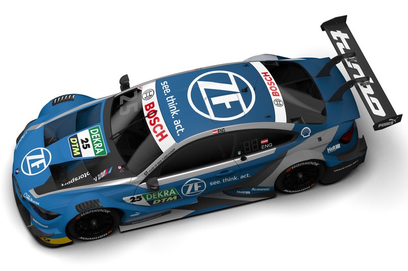Philipp Eng, BMW M4 DTM design