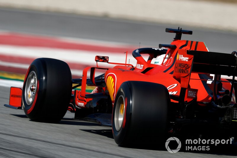 Sebastian Vettel, Ferrari SF90