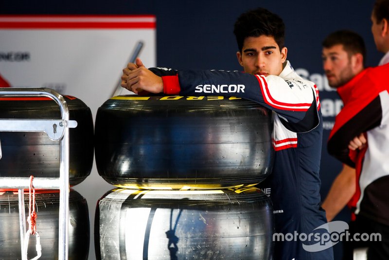 Juan Manuel Correa, SAUBER JUNIOR TEAM BY CHAROUZ
