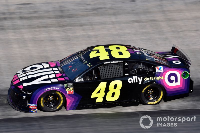 10. Jimmie Johnson, Hendrick Motorsports, Chevrolet Camaro