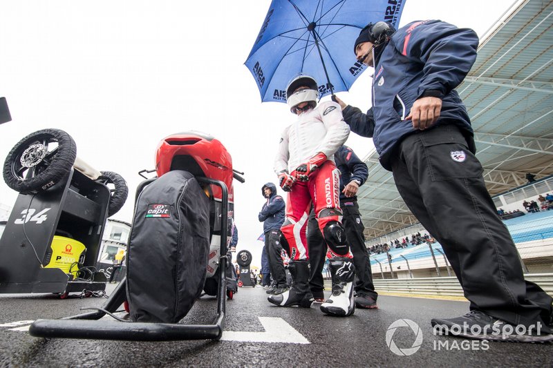 Mario Suryo Aji, Astra Honda Racing Team