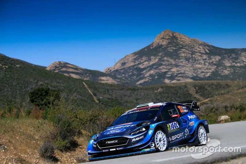 Elfyn Evans, Scott Martin, M-Sport Ford WRT Ford Fiesta WRC