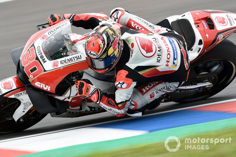 Takaaki Nakagami, Team LCR Honda