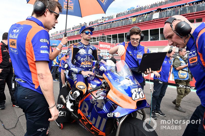 Miguel Oliveira, Red Bull KTM Tech 3