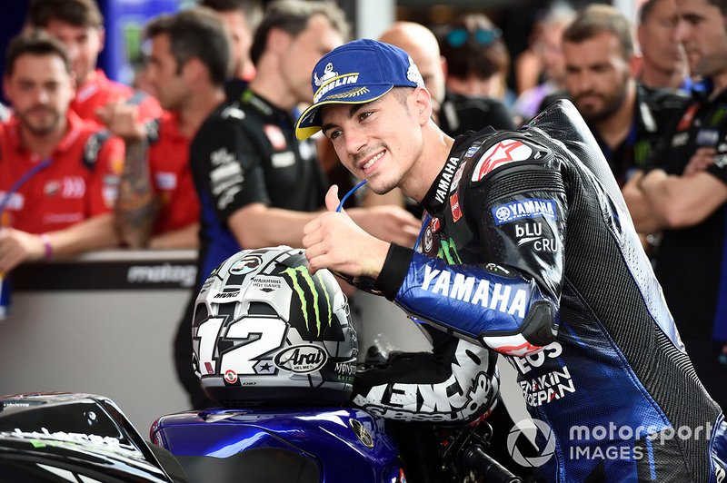 Maverick Vinales, Yamaha Factory Racing
