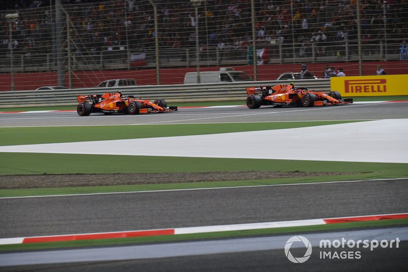 Charles Leclerc, Ferrari SF90, Sebastian Vettel, Ferrari SF90