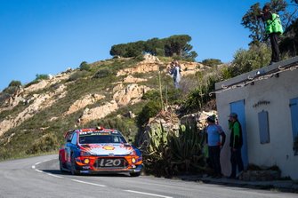 Thierry Neuville, Nicolas Gilsoul, Hyundai Motorsport Hyundai i20 Coupe WRC