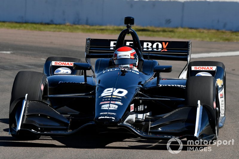 Ed Jones, Ed Carpenter Racing Chevrolet