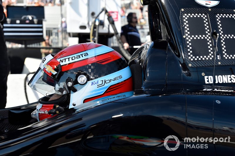 Ed Jones, Ed Carpenter Racing Chevrolet