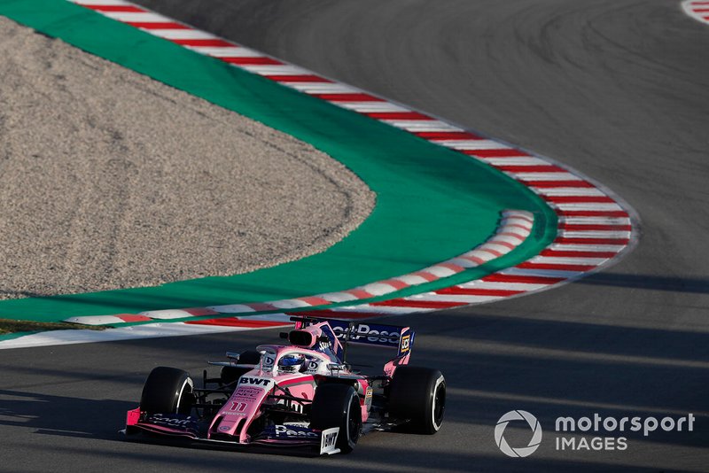 Sergio Pérez, Racing Point F1 Team RP19