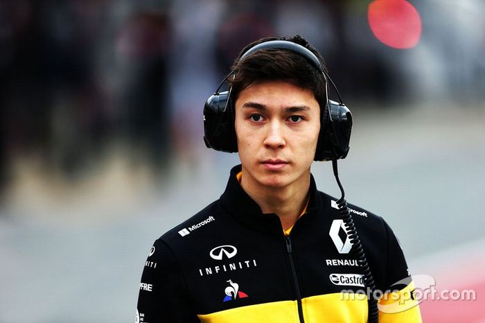 Jack Aitken es considerado el piloto de pruebas de Renault para 2019