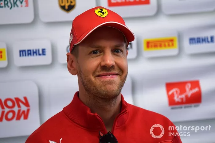 Sebastian Vettel, Ferrari