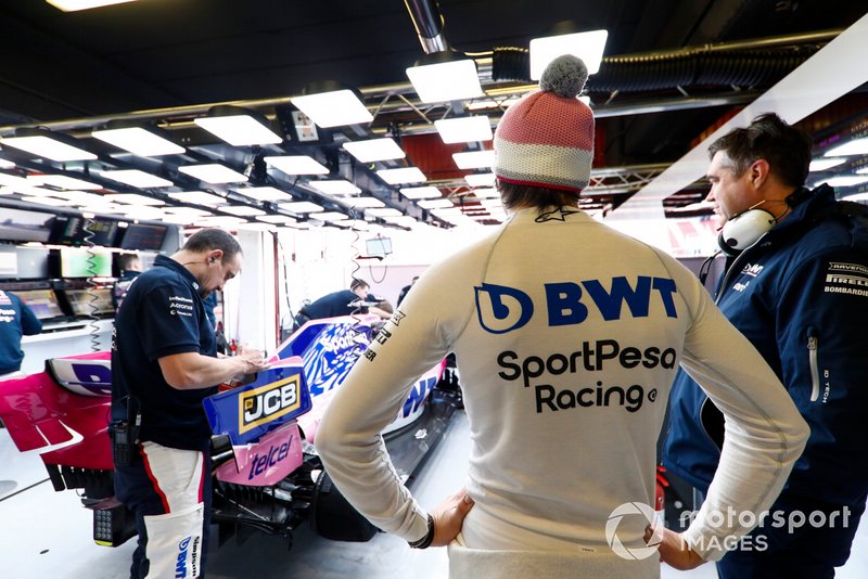 Lance Stroll, Racing Point
