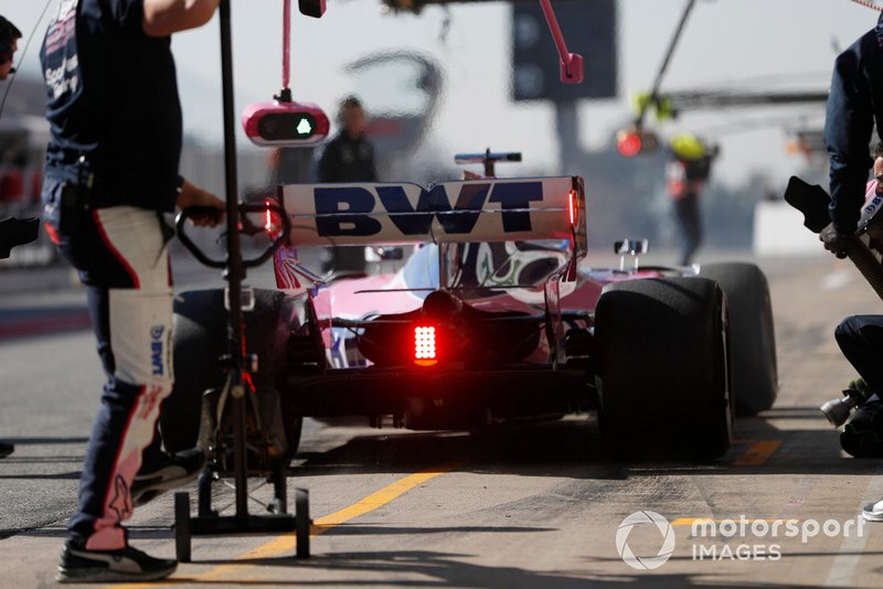 Lance Stroll, Racing Point F1 Team RP19