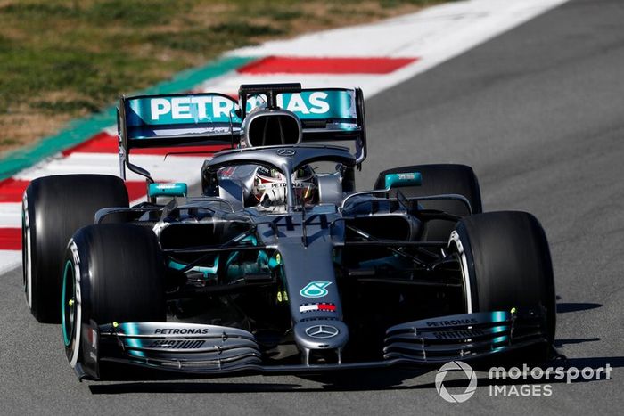 Lewis Hamilton, Mercedes-AMG F1 W10