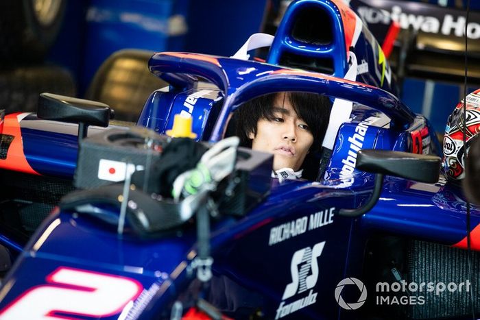 Nobuharu Matsushita, Carlin