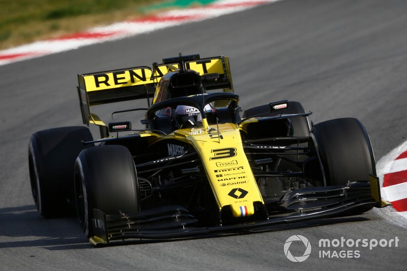 Daniel Ricciardo, Renault F1 Team R.S. 19