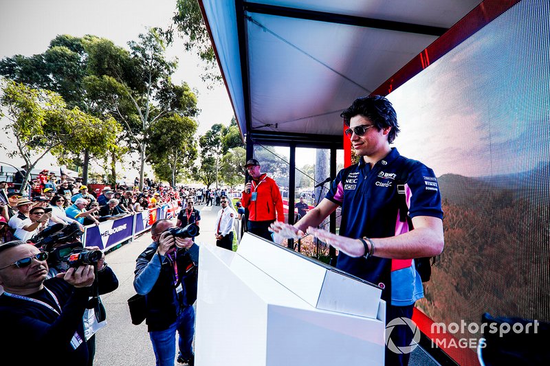 Lance Stroll, Racing Point