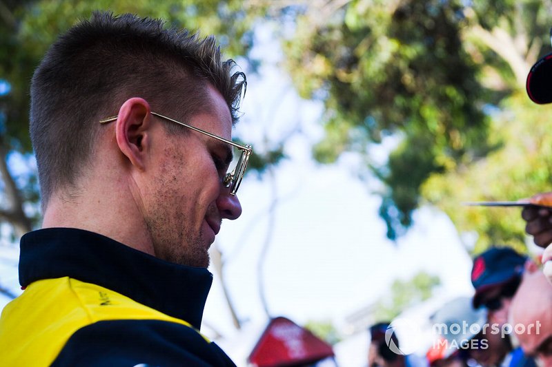 Nico Hulkenberg, Renault F1 Team
