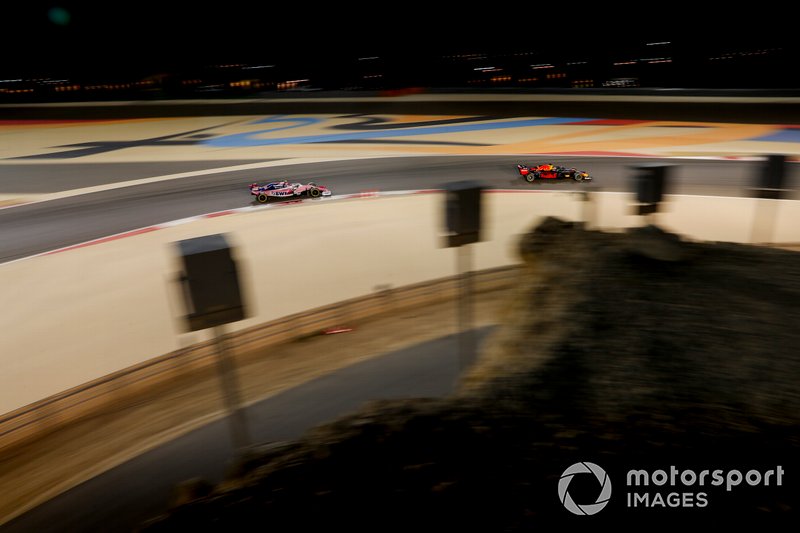 Max Verstappen, Red Bull Racing RB15, Lance Stroll, Racing Point RP19