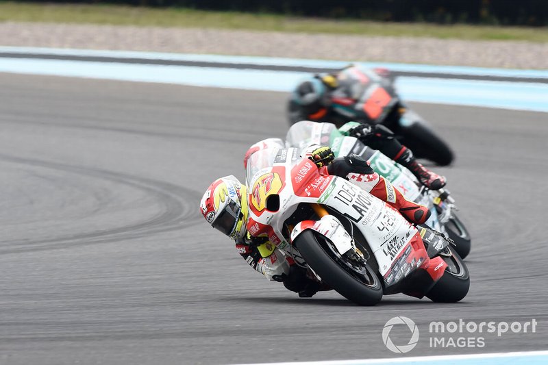 Dominique Aegerter, Forward Racing