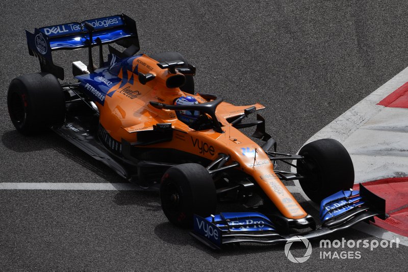 Carlos Sainz Jr., McLaren MCL34