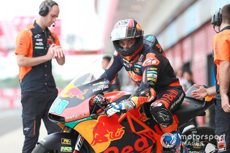 Jorge Martin, KTM Ajo