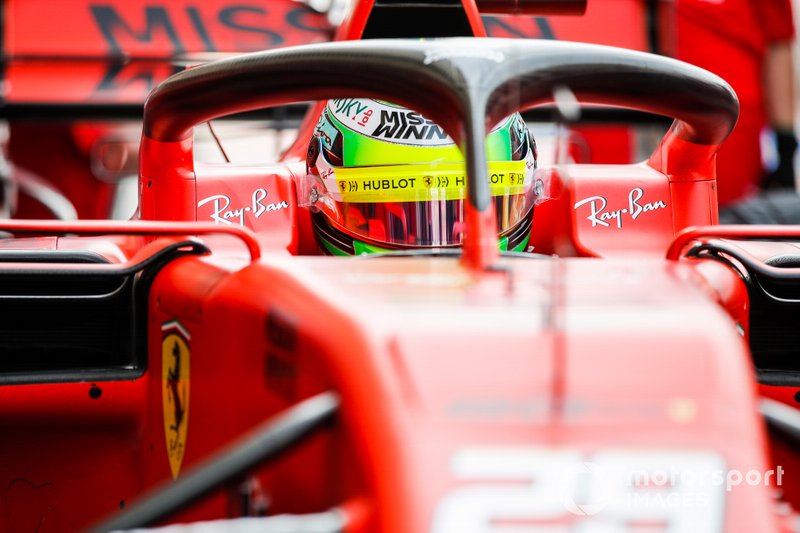 Mick Schumacher, Ferrari SF90