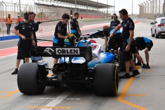 George Russell, Williams Racing FW42