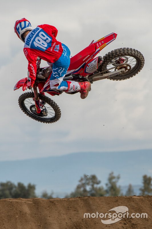 Brian Bogers, Team HRC Honda