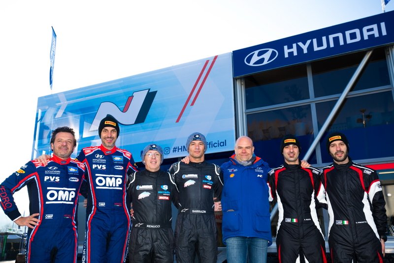 Hyundai Motorsport Team Director Andrea Adamo