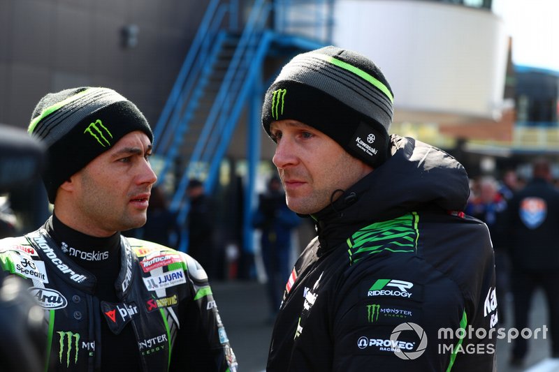 Leon Haslam, Kawasaki Racing, Jonathan Rea, Kawasaki Racing