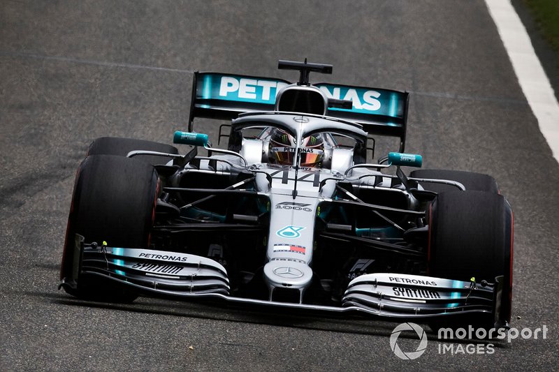 Lewis Hamilton, Mercedes AMG F1 W10