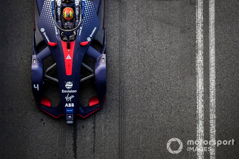 Robin Frijns, Envision Virgin Racing, Audi e-tron FE05 