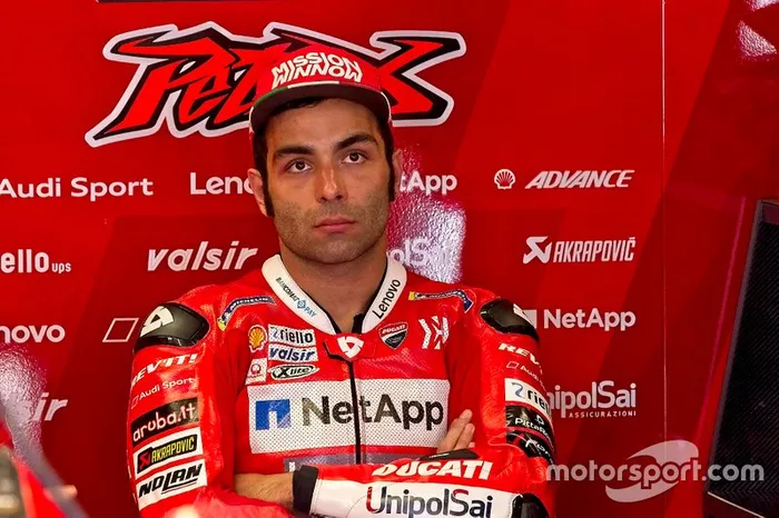 Danilo Petrucci, Ducati Team