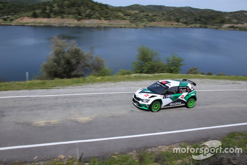 Burak Çukurova, Vedat Bostancı, Skoda Fabia R5, BC Vision Motorsport