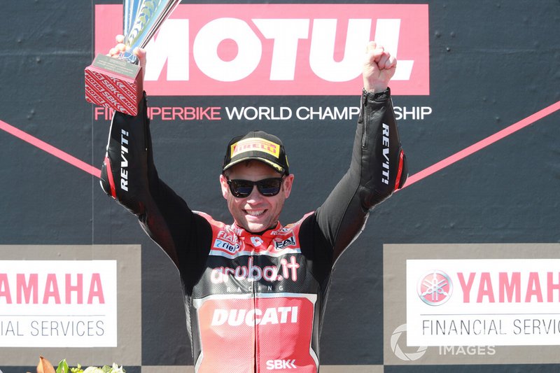 Alvaro Bautista, Aruba.it Racing-Ducati Team