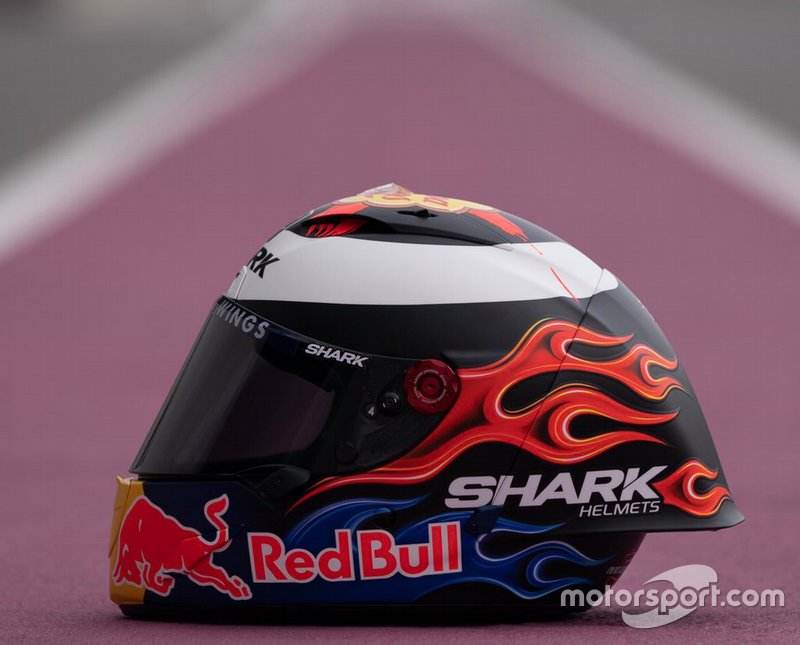 Jorge Lorenzo, Repsol Honda, new helmet 2019