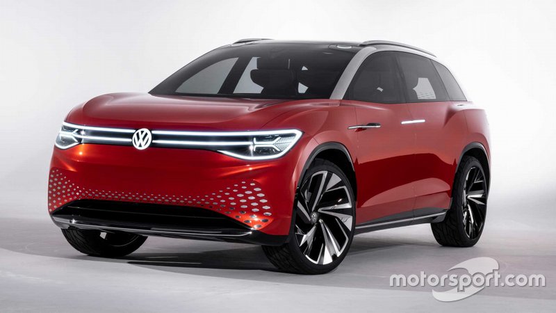 Концепт Volkswagen I.D. Roomzz 2021 року