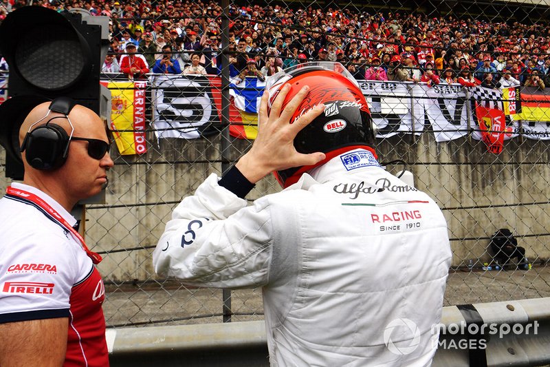 Kimi Raikkonen, Alfa Romeo Racing