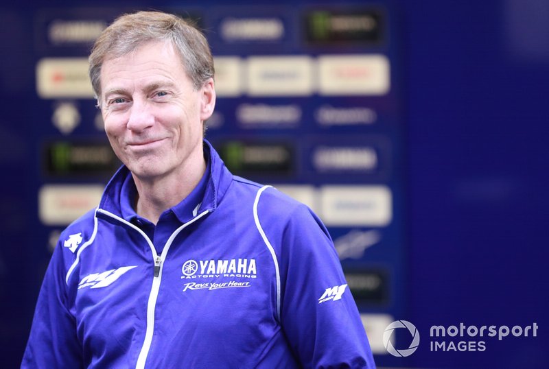Lin Jarvis, Yamaha Factory Team