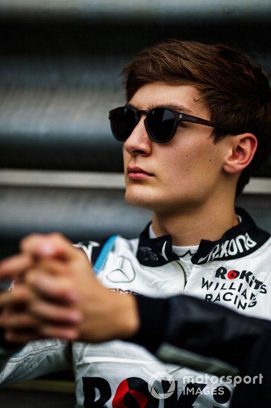 George Russell, Williams Racing