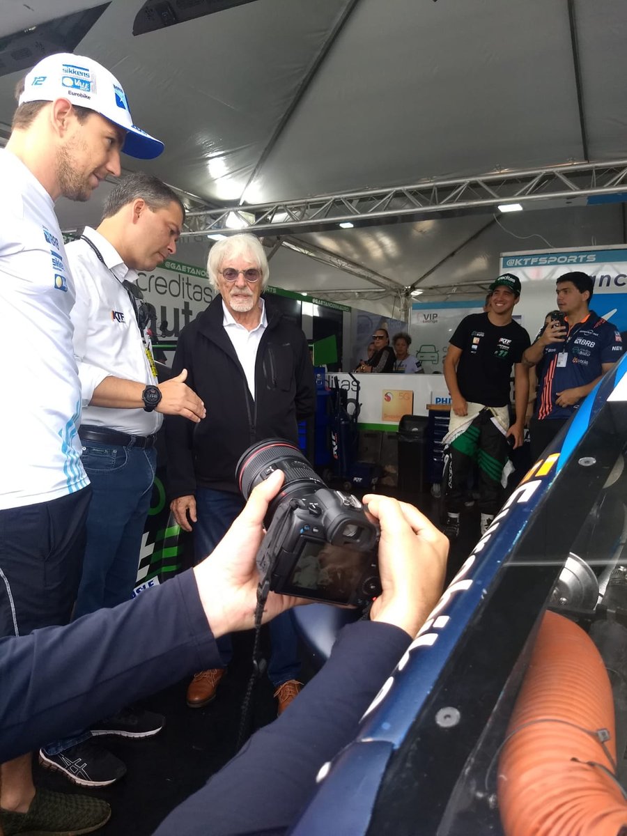 Bernie Ecclestone