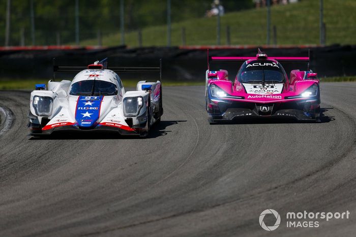 #60 Meyer Shank Racing W/Curb-Agajanian Acura DPi: Oliver Jarvis, Tom Blomqvist