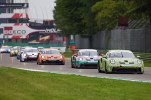 Azione in pista