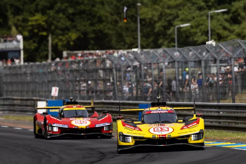 #Ferrari 499P AF Corse n°83 : Robert Kubica, Robert Shwartzman, Yifei Ye