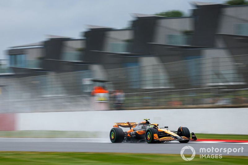 Lando Norris, McLaren MCL38