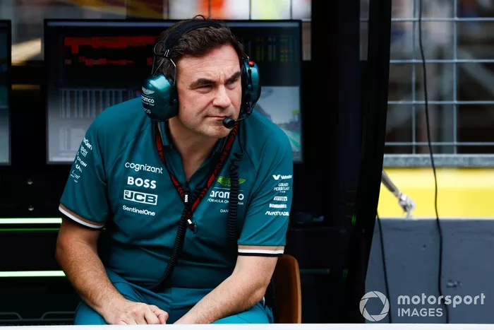 Dan Fallows, Director Técnico, Aston Martin F1 Team