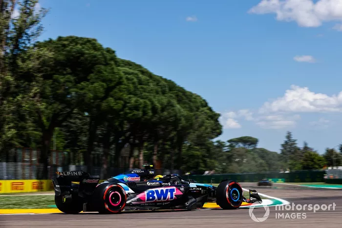 Pierre Gasly, Alpine A524
